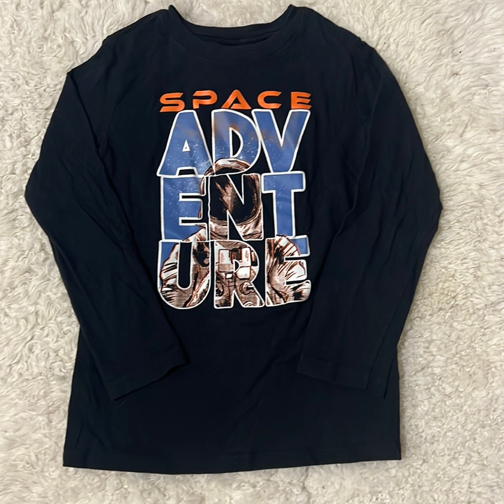Carter's Boys Long Sleeve Cotton Shirt